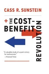 Book cover of The Cost-Benefit Revolution by Cass R. Sunstein