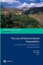Book cover of The Cost of Environmental Degradation by Lelia Croitoru