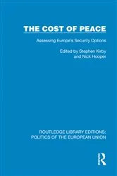 Book cover of The Cost of Peace by Frankie Waters