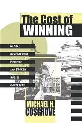 Book cover of The Cost of Winning by Michael Cosgrove