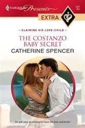Book cover of The Costanzo Baby Secret by Catherine Spencer