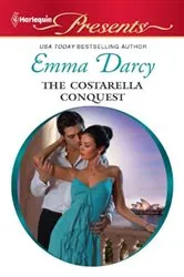 Book cover of The Costarella Conquest by Emma Darcy
