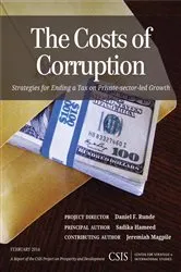 Book cover of The Costs of Corruption by Unknown