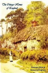 Book cover of The Cottage Homes of England by Unknown