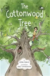 Book cover of The Cottonwood Tree by Serena Mangus