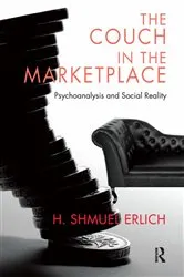 Book cover of The Couch in the Marketplace by H. Shmuel Erlich