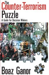 Book cover of The Counter-terrorism Puzzle by Boaz Ganor