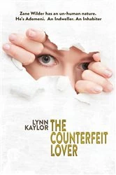 Book cover of The Counterfeit Lover by Lynn Kaylor