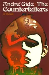 Book cover of The Counterfeiters by Andre Gide