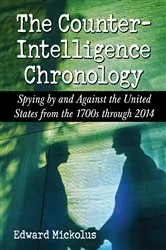 Book cover of The Counterintelligence Chronology by Edward Mickolus