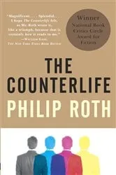 Book cover of The Counterlife by Philip Roth