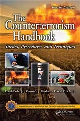 Book cover of The Counterterrorism Handbook (4th ed.) by Frank Bolz Jr.