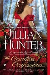 Book cover of The Countess Confessions by Jillian Hunter