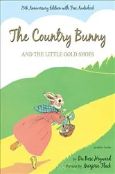 Book cover of The Country Bunny and the Little Gold Shoes by DuBose Heyward