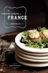 Book cover of The Country Cooking of France by Anne Willan