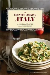 Book cover of The Country Cooking of Italy by Colman Andrews