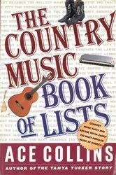Book cover of The Country Music Book of Lists by Unknown