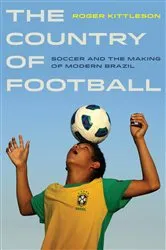 Book cover of The Country of Football by Roger Kittleson