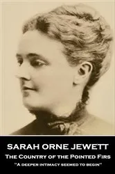 Book cover of The Country of the Pointed Firs by Sarah Orne Jewett