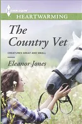 Book cover of The Country Vet by Eleanor Jones