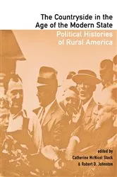 Book cover of The Countryside in the Age of the Modern State by Catherine McNicol Stock