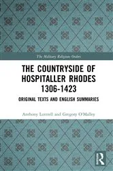 Book cover of The Countryside Of Hospitaller Rhodes 1306-1423 by Anthony Luttrell
