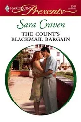 Book cover of The Count's Blackmail Bargain by Sara Craven