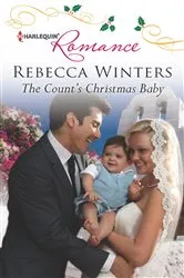 Book cover of The Count's Christmas Baby by Rebecca Winters