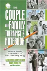 Book cover of The Couple and Family Therapist's Notebook by Katherine M. Hertlein