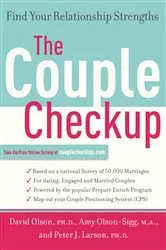 Book cover of The Couple Checkup by David H. Olson