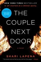 Book cover of The Couple Next Door by Shari Lapena