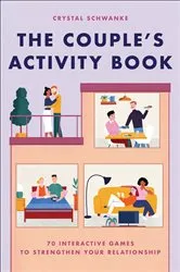 Book cover of The Couple's Activity Book by Crystal Schwanke
