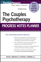 Book cover of The Couples Psychotherapy Progress Notes Planner (2nd ed.) by Arthur E. Jongsma