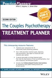 Book cover of The Couples Psychotherapy Treatment Planner, with DSM-5 Updates (2nd ed.) by K. Daniel O'Leary