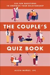 Book cover of The Couple's Quiz Book by Alicia Muñoz