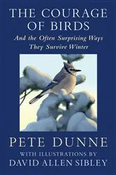 Book cover of The Courage of Birds by Pete Dunne