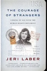 Book cover of The Courage of Strangers by Jeri Laber