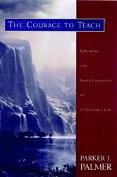 Book cover of The Courage to Teach by Parker J. Palmer