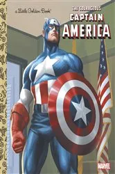 Book cover of The Courageous Captain America (Marvel: Captain America) by Billy Wrecks