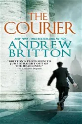 Book cover of The Courier: by Andrew Britton