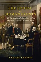 Book cover of The Course of Human Events by David McCullough
