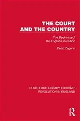 Book cover of The Court and the Country by Perez Zagorin