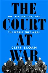 Book cover of The Court at War by Cliff Sloan