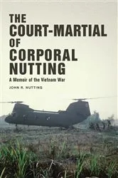 Book cover of The Court-Martial of Corporal Nutting by John R. Nutting