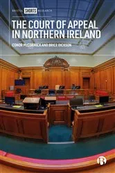 Book cover of The Court of Appeal in Northern Ireland by Conor McCormick