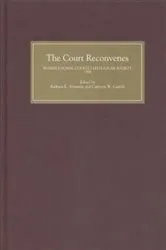 Book cover of The Court Reconvenes: Courtly Literature Across the Disciplines by Barbara K Altmann