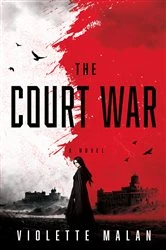 Book cover of The Court War by Violette Malan