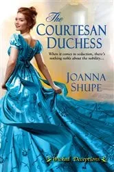 Book cover of The Courtesan Duchess by Joanna Shupe