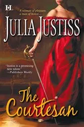Book cover of The Courtesan by Julia Justiss