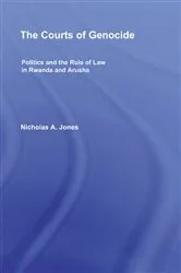 Book cover of The Courts of Genocide by Unknown